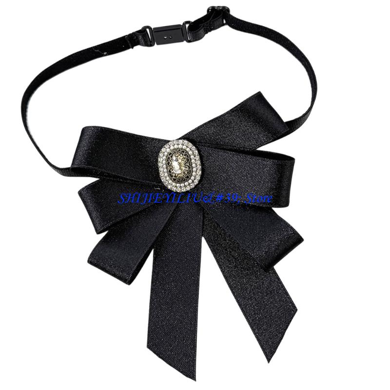 Bow Tie Pre Tied - E21F Üniforma Yay Kravat Kıdemli Lise