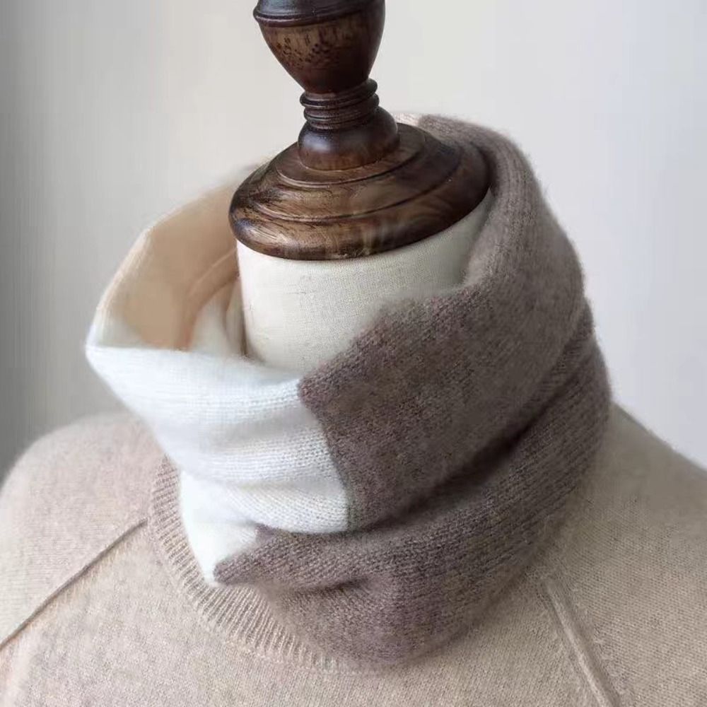 Yumuşak, Renkli, Sonsuz Desenl - Infinity Scarf Knit incelemesi ve fiyatı