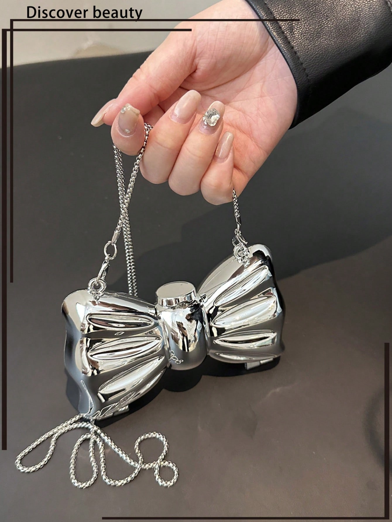 Mini Akrilik, Elektrokaplama M - Tie Clip Silver incelemesi ve fiyatı