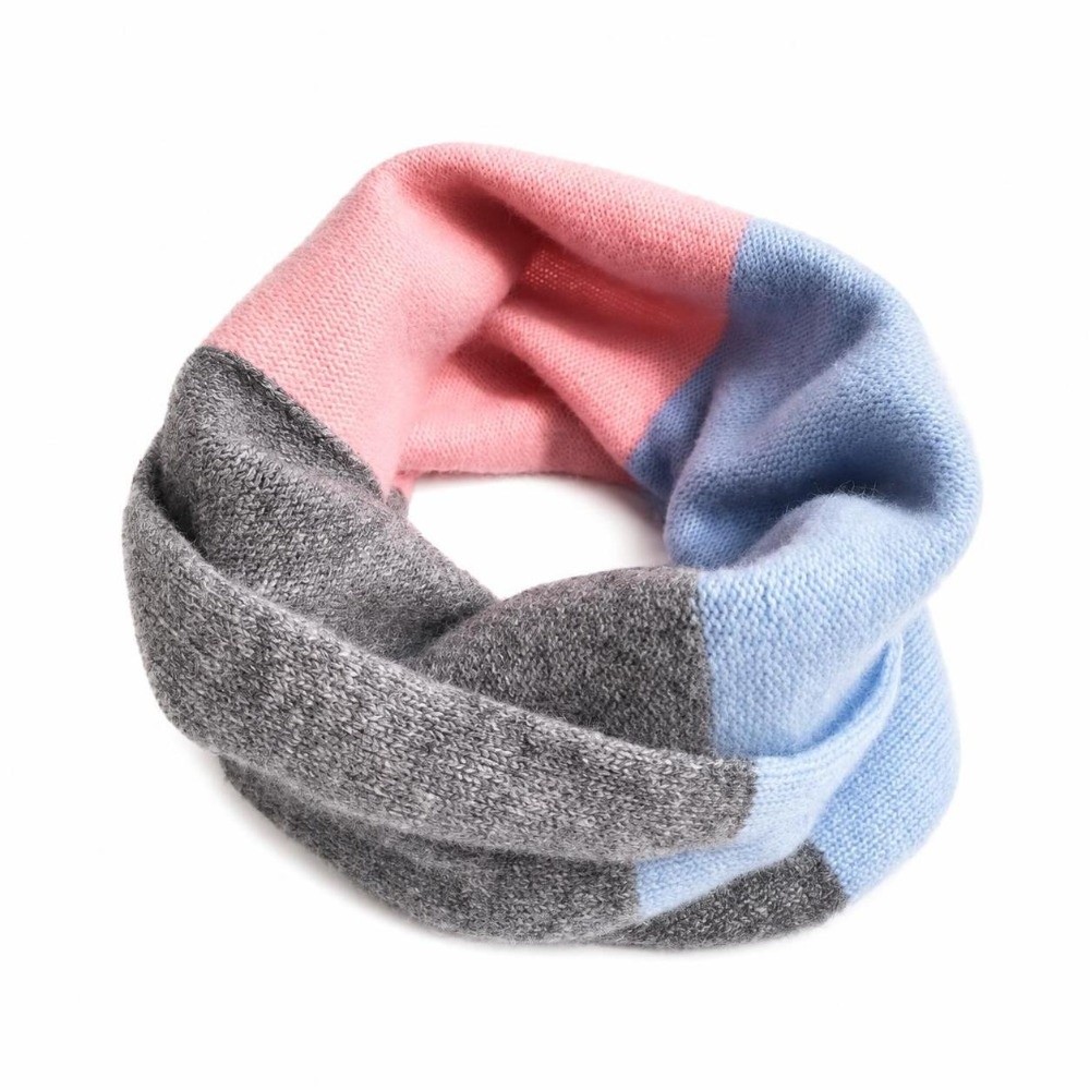 Yumuşak Dokulu, Renkli, Sonsuz - Infinity Scarf Knit incelemesi ve fiyatı