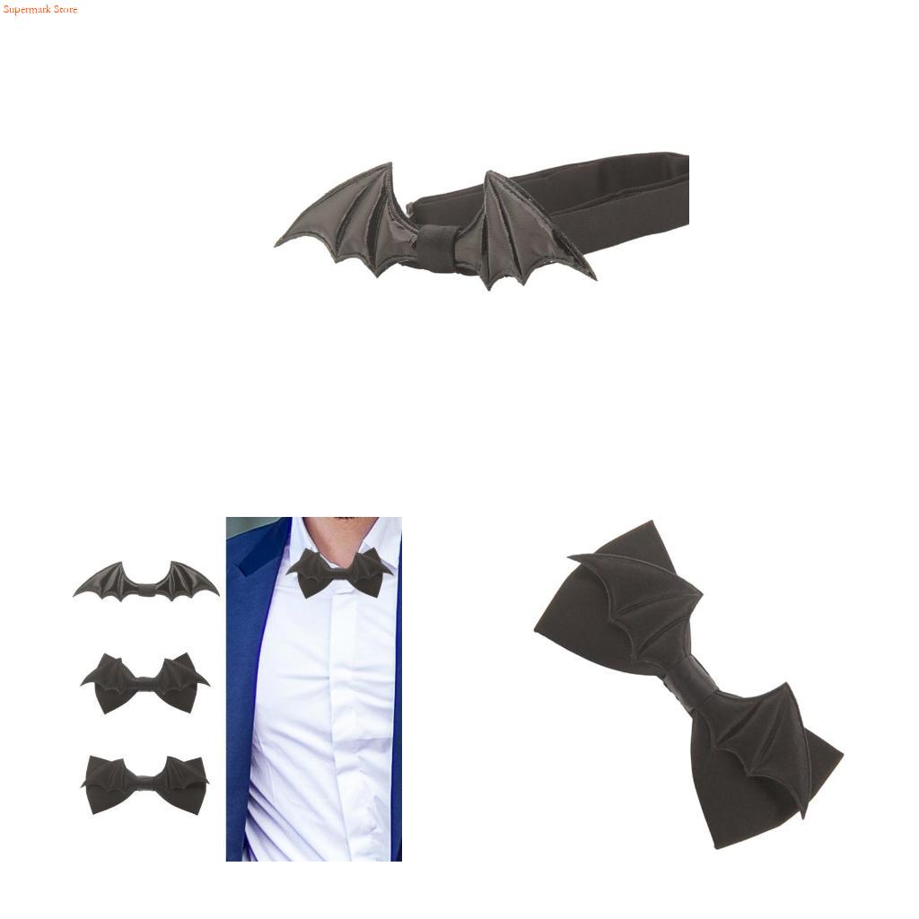 Q5WE Mens Womens Siyah Yarasa  - Bow Tie Pre Tied incelemesi ve fiyatı