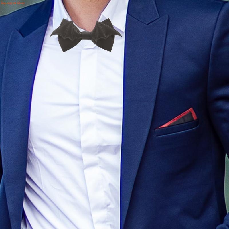 Q5WE Mens Womens Siyah Yarasa  - Bow Tie Pre Tied incelemesi ve fiyatı