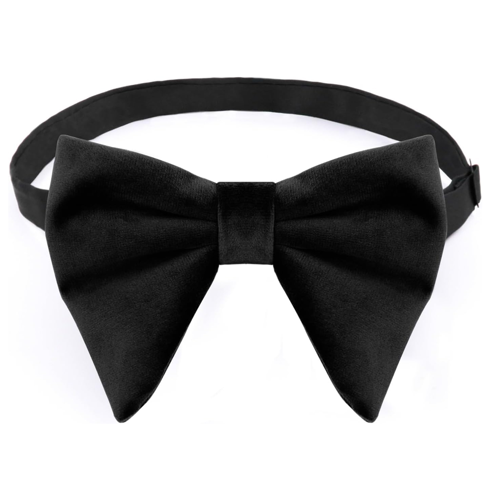 Erkek Kadife Papyonlar Önceden - Bow Tie Pre Tied incelemesi ve fiyatı