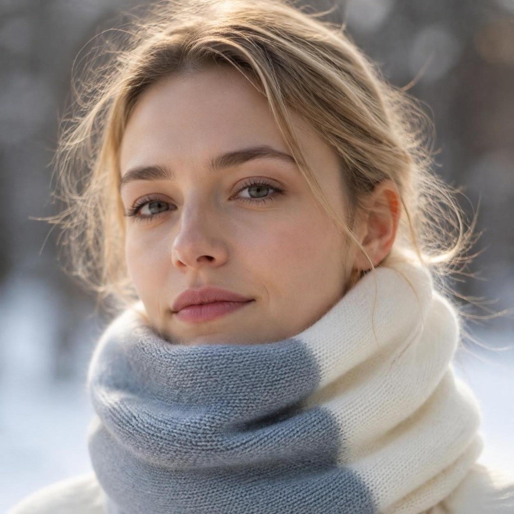 Yumuşak Dokulu, Renkli, Sonsuz - Infinity Scarf Knit incelemesi ve fiyatı