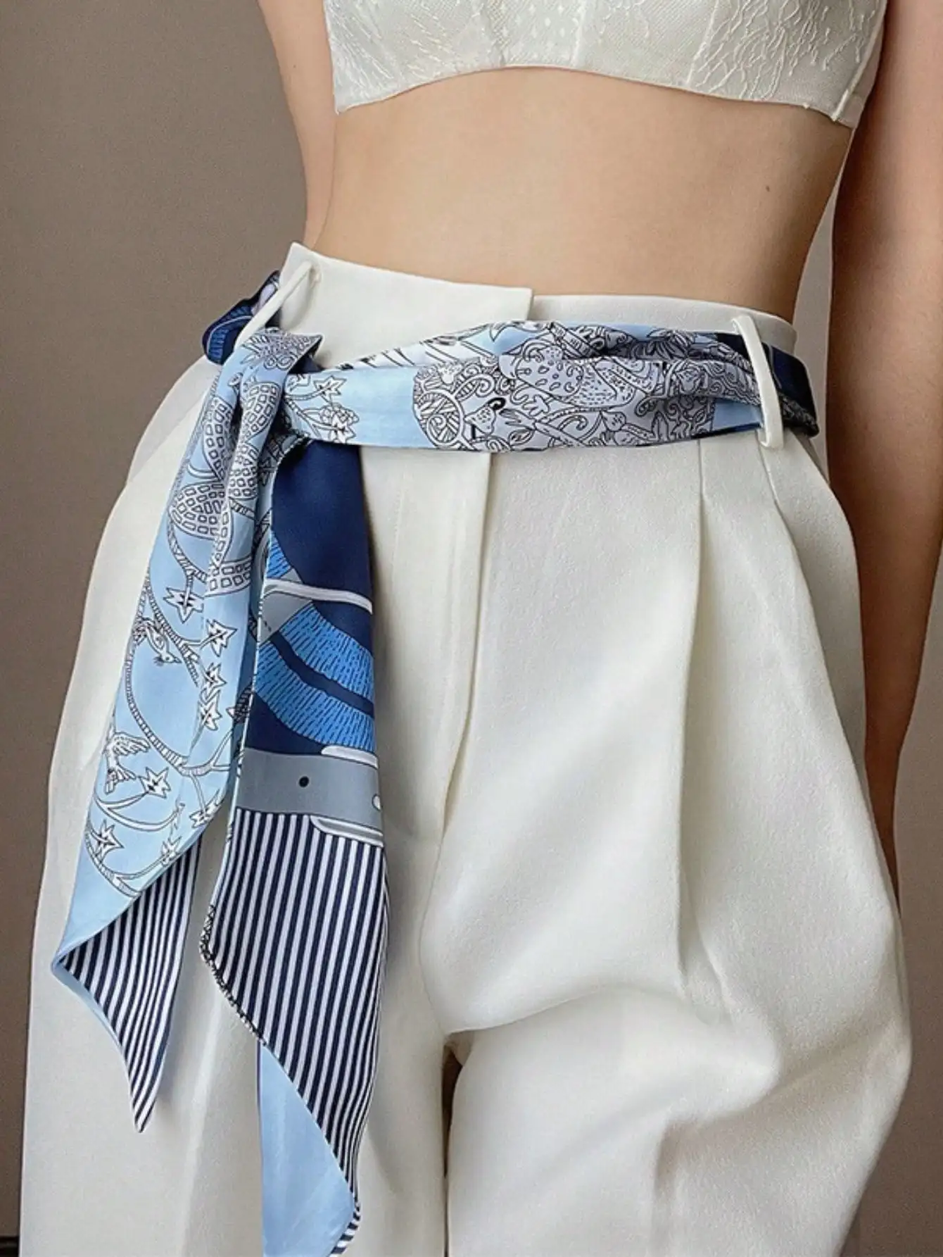 Kadın İlkbahar/Yaz Günlük Saht - Scarf Silk Square incelemesi ve fiyatı