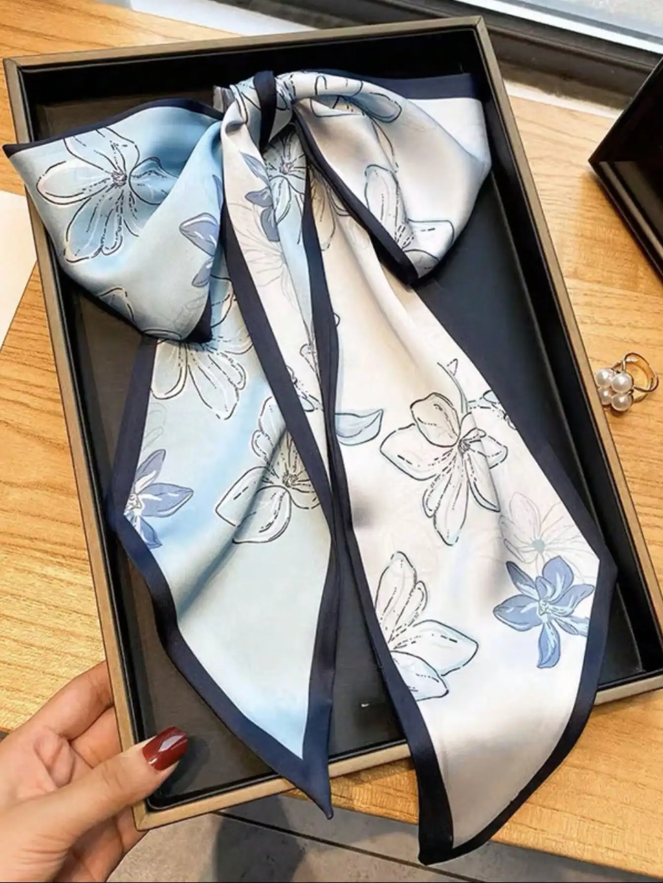 Kadın İlkbahar/Yaz Günlük Saht - Scarf Silk Square incelemesi ve fiyatı