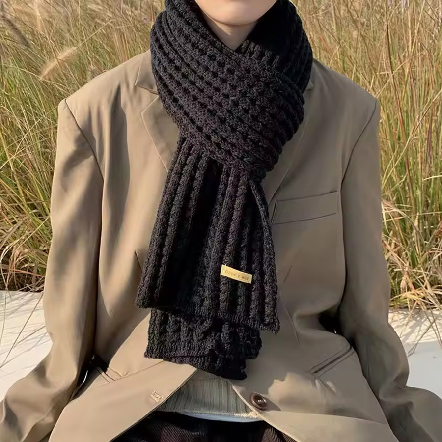 Kadınlar ve Erkekler İçin Prem - Muffler Men Wool incelemesi ve fiyatı