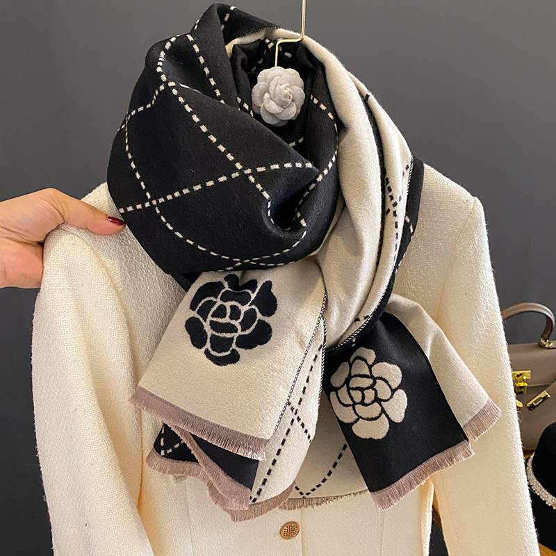 Kışlık Eşarp, Kadınlar için Lü - Woven Scarf Blanket incelemesi ve fiyatı