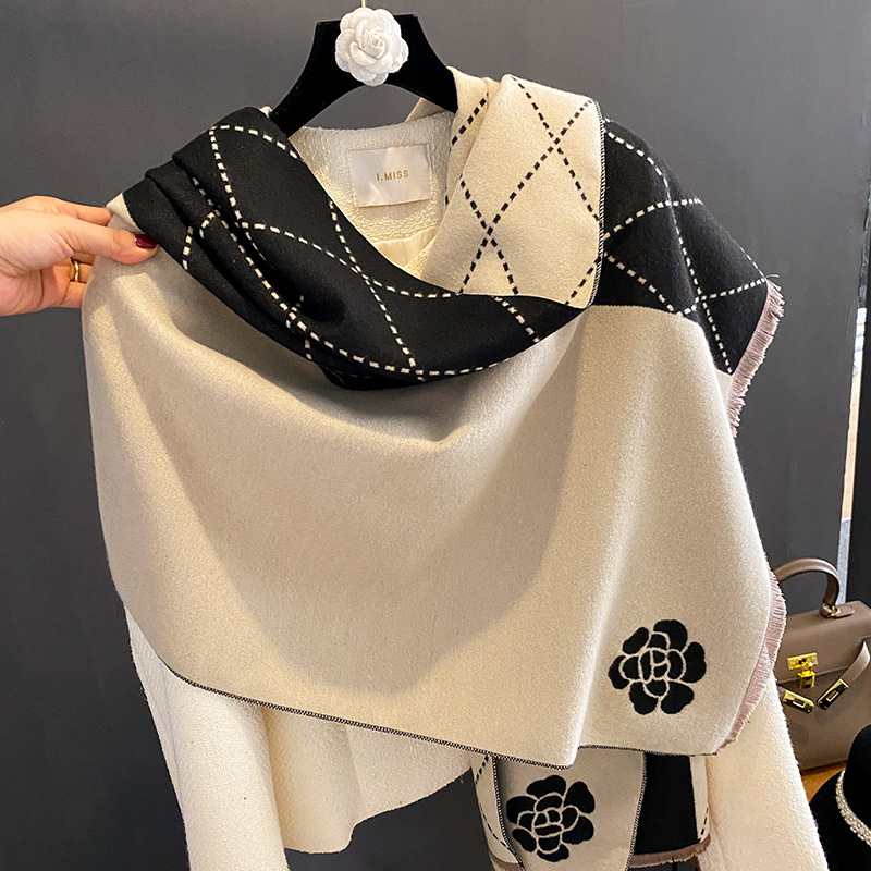 Kışlık Eşarp, Kadınlar için Lü - Woven Scarf Blanket incelemesi ve fiyatı
