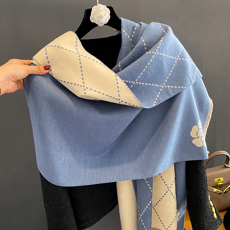 Kışlık Eşarp, Kadınlar için Lü - Woven Scarf Blanket incelemesi ve fiyatı