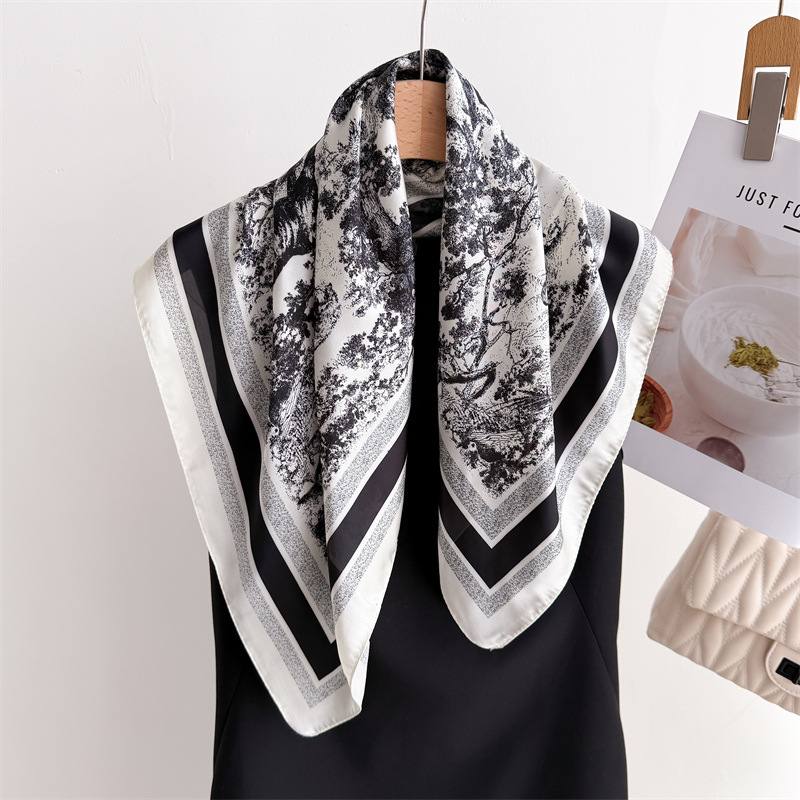 Lüks Orman Baskılı Eşarplar ka - Face Scarf Mask incelemesi ve fiyatı