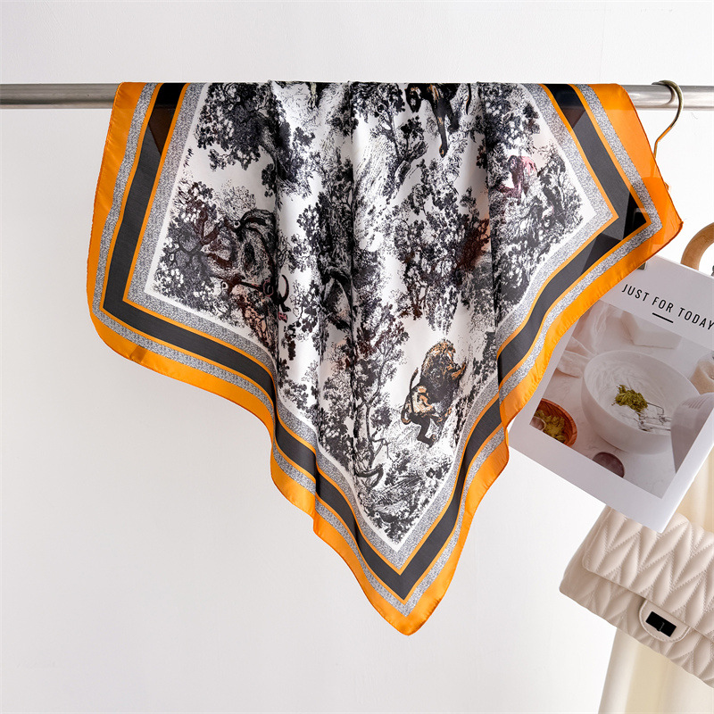 Lüks Orman Baskılı Eşarplar ka - Face Scarf Mask incelemesi ve fiyatı
