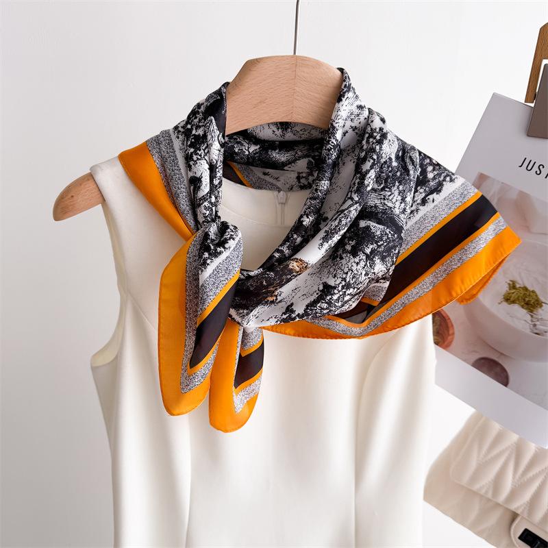 Lüks Orman Baskılı Eşarplar ka - Face Scarf Mask incelemesi ve fiyatı