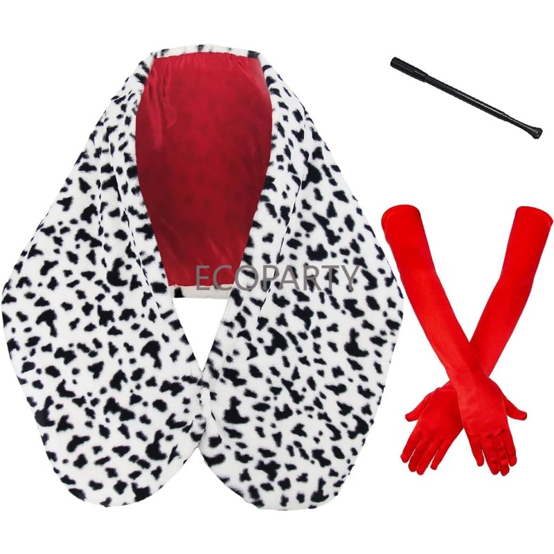 Disfraz Parti Kadın Cruella De - Face Scarf Mask incelemesi ve fiyatı