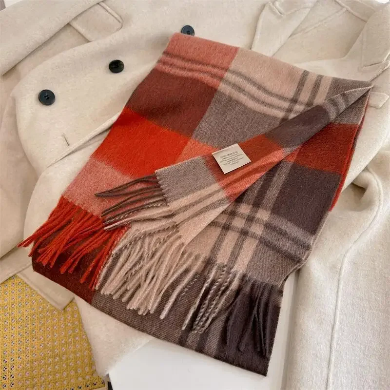 Yüksek Kaliteli, %100 Yün Erke - Muffler Men Wool incelemesi ve fiyatı