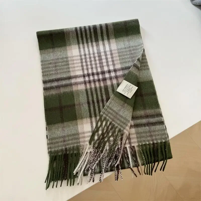 Yüksek Kaliteli, %100 Yün Erke - Muffler Men Wool incelemesi ve fiyatı