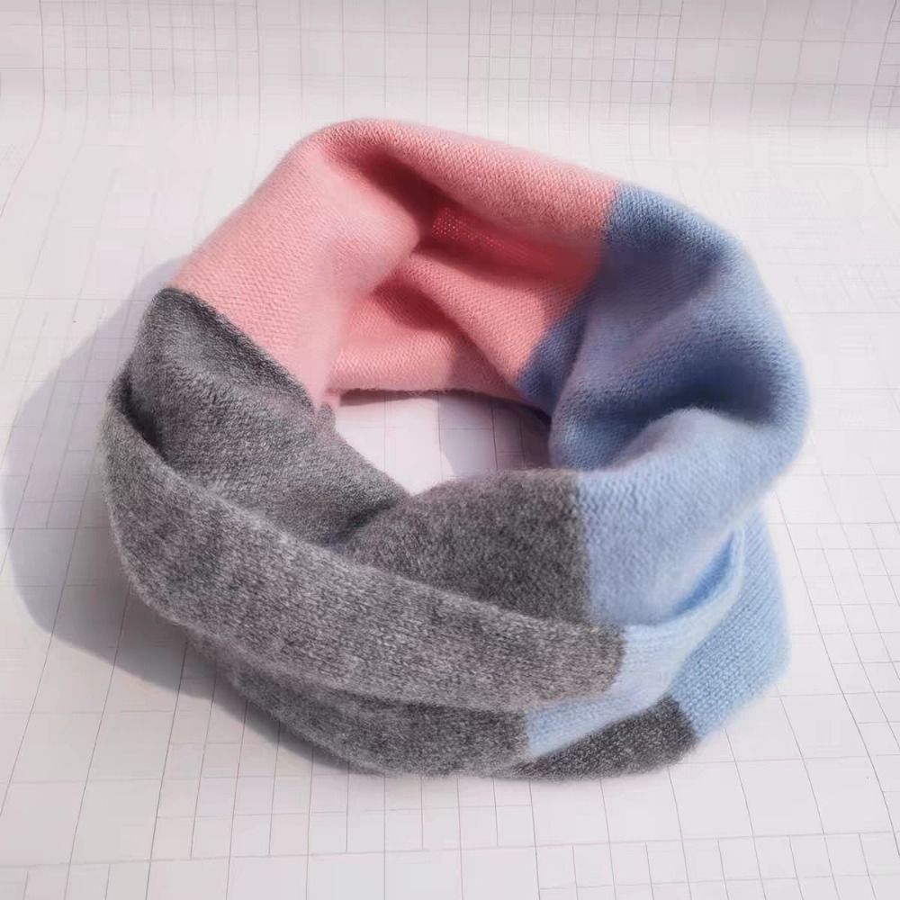 Yumuşak Eklemeli Renkli Sonsuz - Infinity Scarf Knit incelemesi ve fiyatı