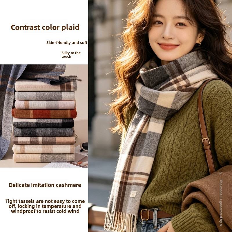 Günlük kullanım için kalınlaşt - Infinity Scarf Knit incelemesi ve fiyatı