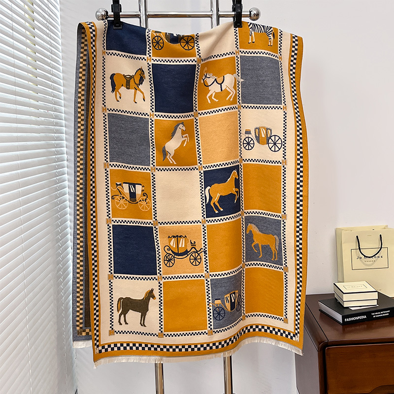 Lüks Sıcak Panço Kaşmir Kış Ka - Woven Scarf Blanket incelemesi ve fiyatı